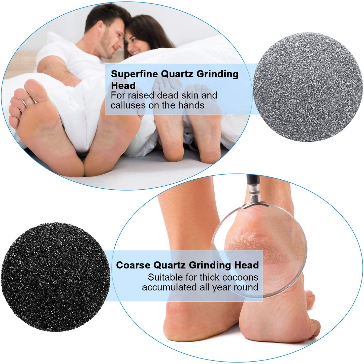 Rechargeable Electric Callus Remover – Salon-Quality Pedicure at Home