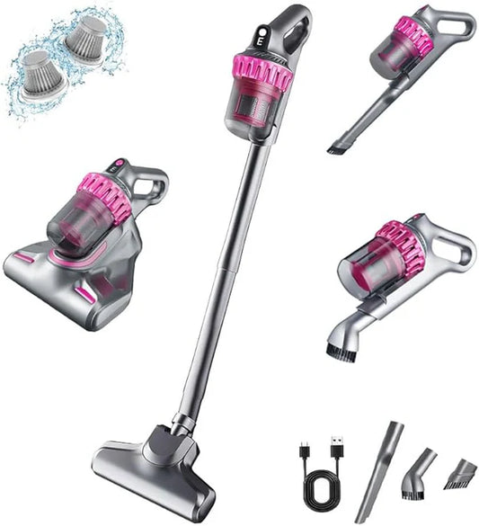 Portable 4-in-1 Cordless Vacuum – Perfect for Home & Car