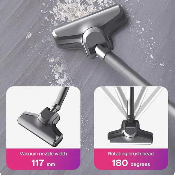 Portable 4-in-1 Cordless Vacuum – Perfect for Home & Car