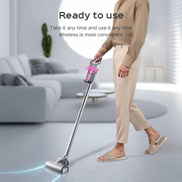 Portable 4-in-1 Cordless Vacuum – Perfect for Home & Car
