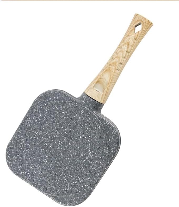 Double-Sided 2-in-1 Frying Pan – Non-Stick & Versatile Cooking