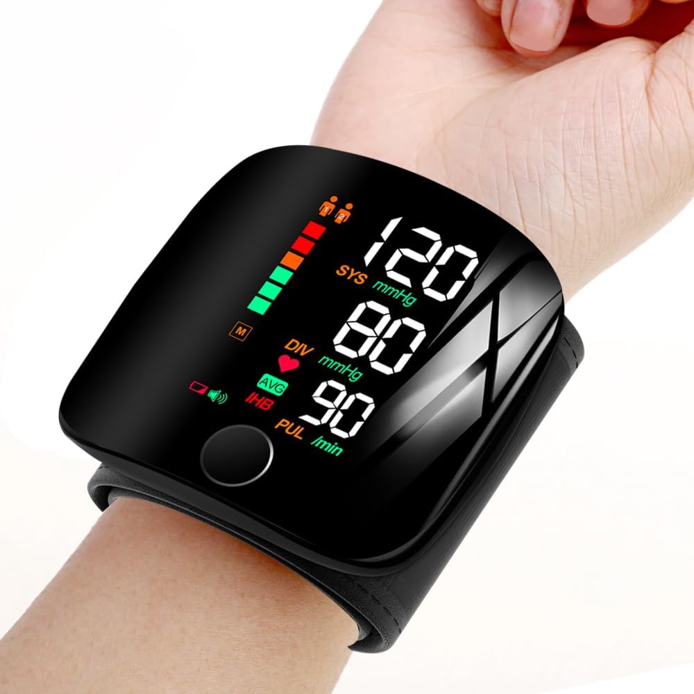 Wrist BP Monitor – Easy, Accurate & Portable Health Check