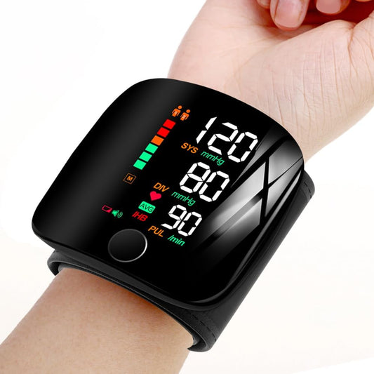 Wrist BP Monitor – Easy, Accurate & Portable Health Check