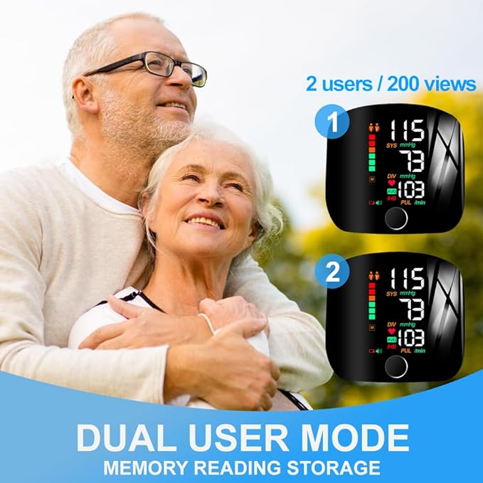 Wrist BP Monitor – Easy, Accurate & Portable Health Check