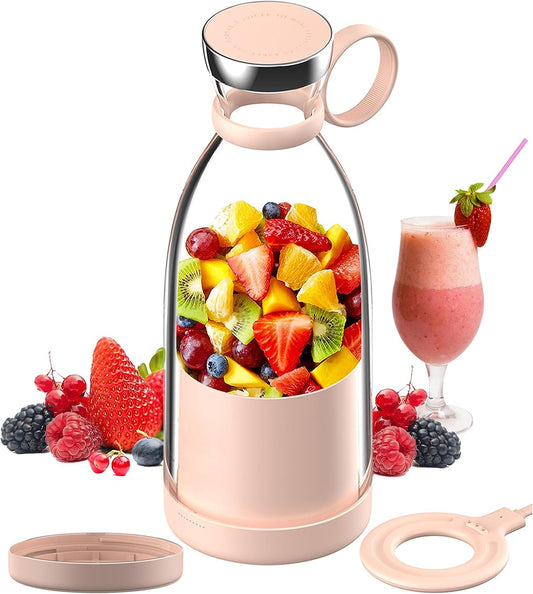 Rechargeable Portable Juicer Bottle – Fresh Juice Anytime, Anywhere