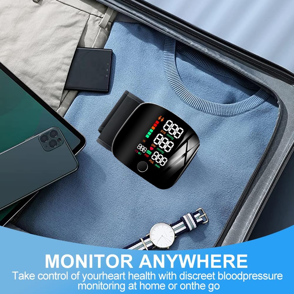 Wrist BP Monitor – Easy, Accurate & Portable Health Check