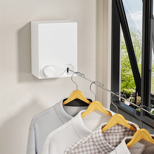 Portable Retractable Clothesline – Perfect for Home, Balcony & Travel