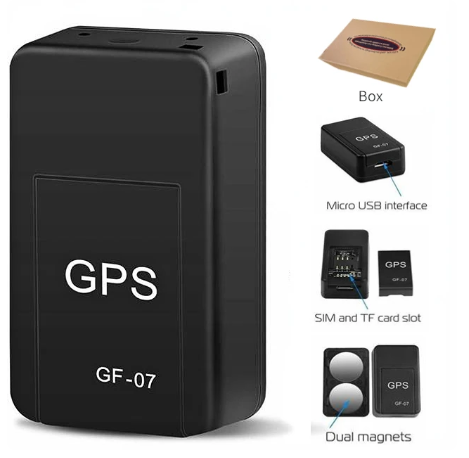 Mini Smart GPS Tracker – Track Cars, Pets & Belongings Easily
