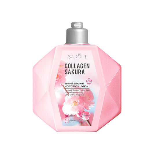 SADOER Collagen-Infused Sakura Lotion – Original Formula