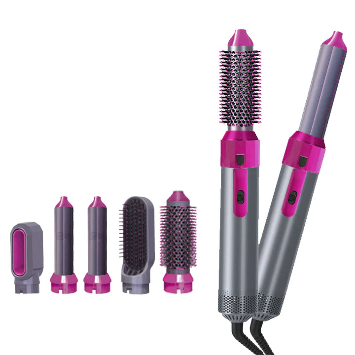 Multi-Functional 5-in-1 Hot Air Styler – One Tool for Every Look