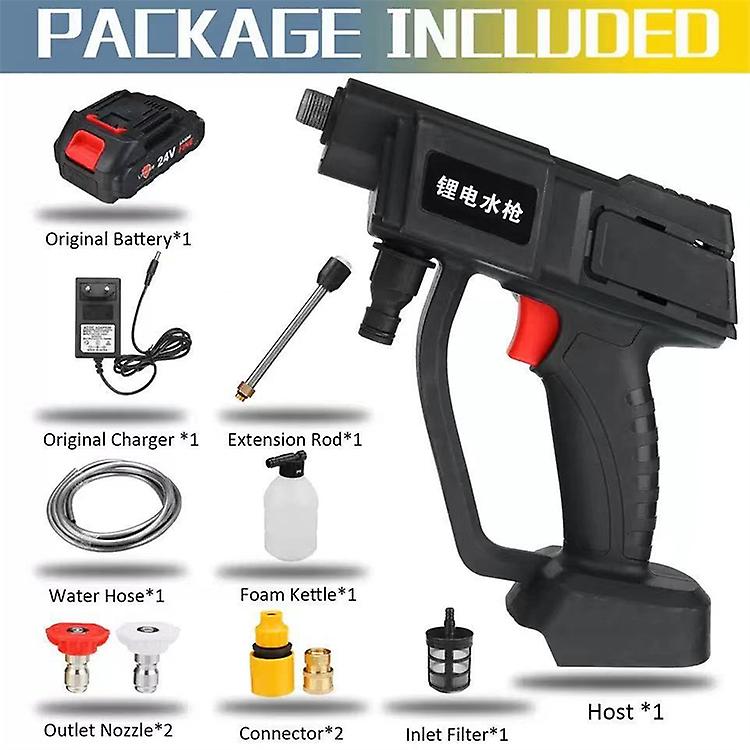 Portable Car Pressure Washer – Effortless Car & Home Cleaning