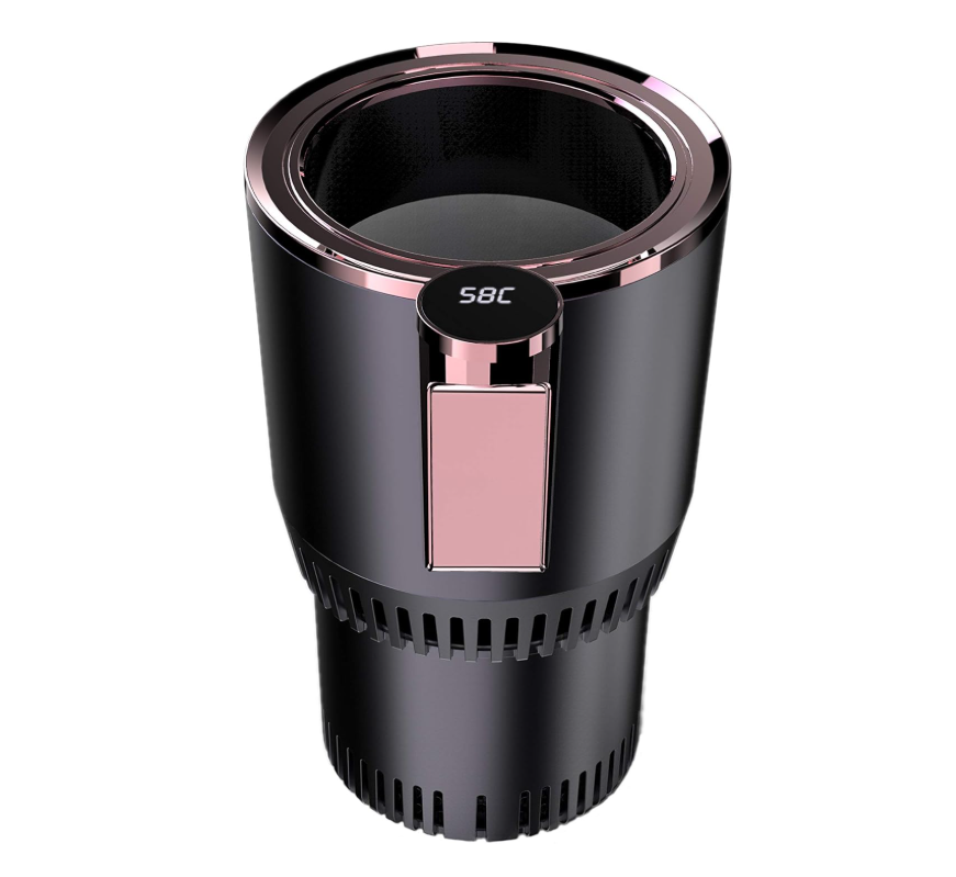 2-in-1 Smart Car Cup Cooler & Warmer – Travel-Friendly Drink Companion