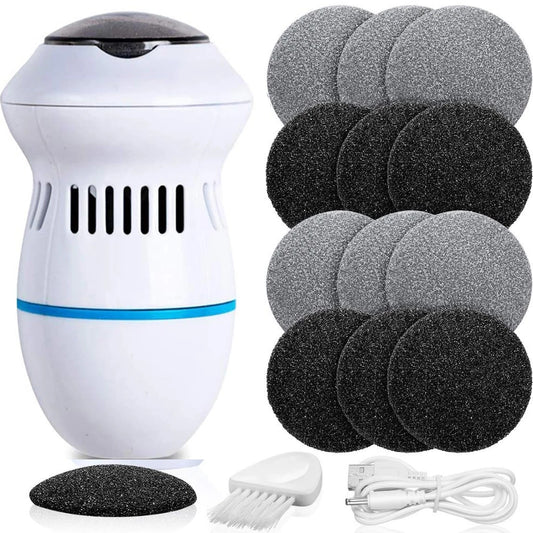 Rechargeable Electric Callus Remover – Salon-Quality Pedicure at Home