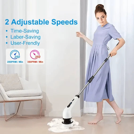 Electric Cleaning Brush – Powerful Scrubber for Easy Home Cleaning