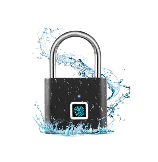 Smart Fingerprint Lock – One-Touch Access, No Keys Needed