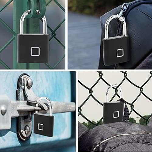 Smart Fingerprint Lock – One-Touch Access, No Keys Needed