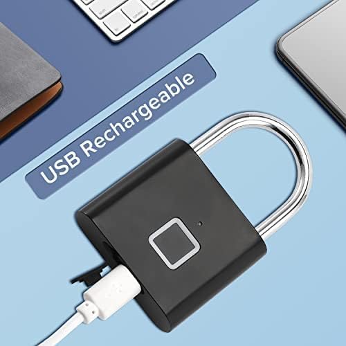 Smart Fingerprint Lock – One-Touch Access, No Keys Needed
