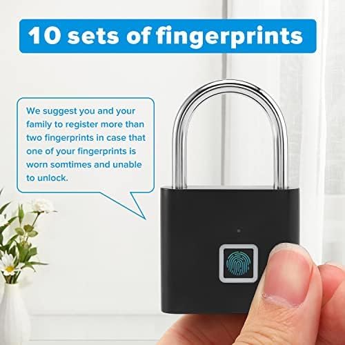 Smart Fingerprint Lock – One-Touch Access, No Keys Needed