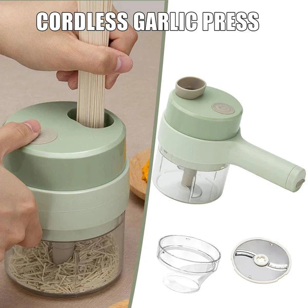 Handheld Food Chopper – Save Time in the Kitchen
