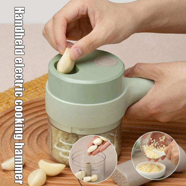 Handheld Food Chopper – Save Time in the Kitchen