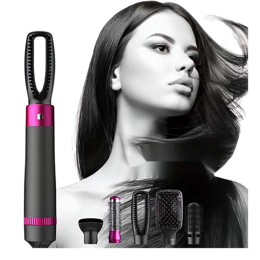 Multi-Functional 5-in-1 Hot Air Styler – One Tool for Every Look