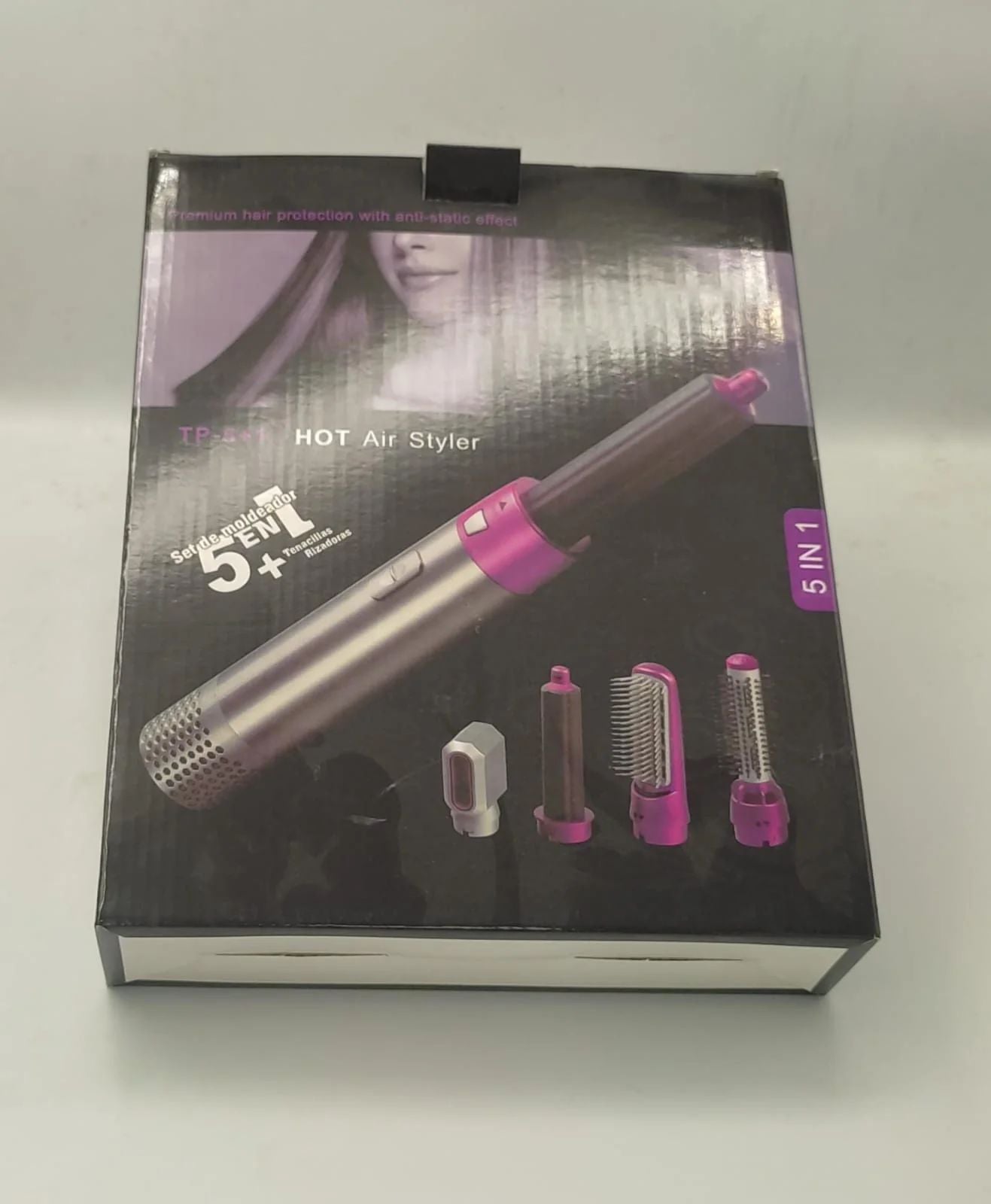 Multi-Functional 5-in-1 Hot Air Styler – One Tool for Every Look