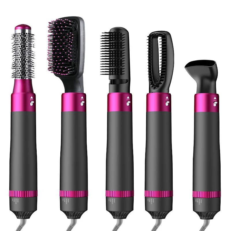 Multi-Functional 5-in-1 Hot Air Styler – One Tool for Every Look