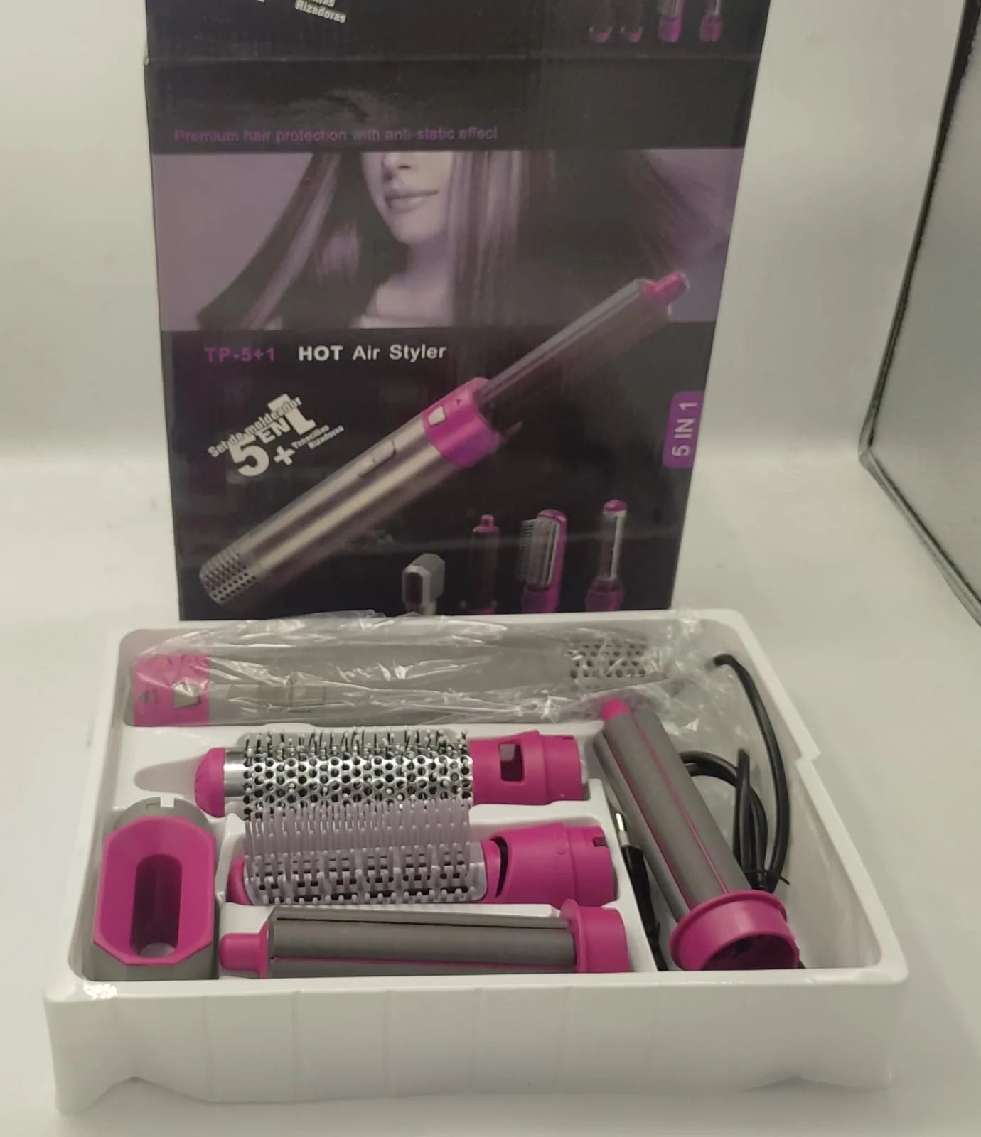 Multi-Functional 5-in-1 Hot Air Styler – One Tool for Every Look