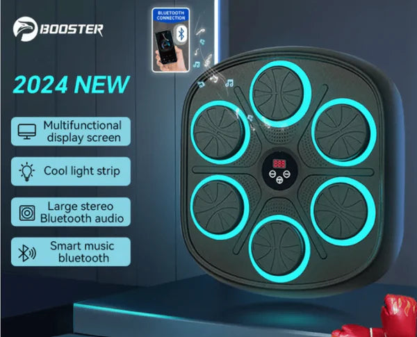 Intelligent Punching Machine – Smart Workout & Stress Buster!