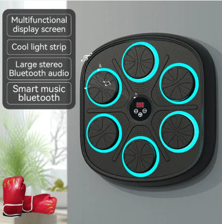 Intelligent Punching Machine – Smart Workout & Stress Buster!