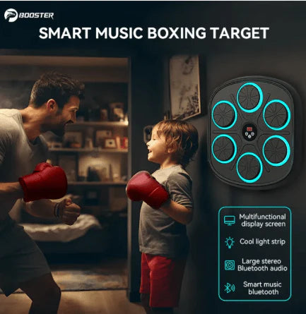 Intelligent Punching Machine – Smart Workout & Stress Buster!