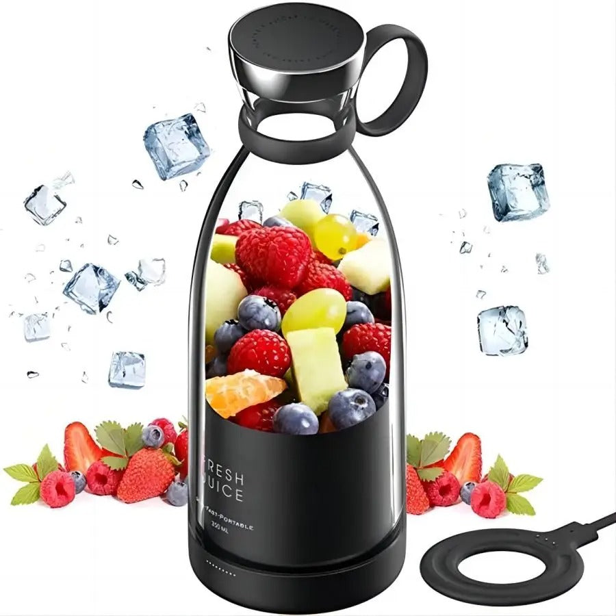 Rechargeable Portable Juicer Bottle – Fresh Juice Anytime, Anywhere
