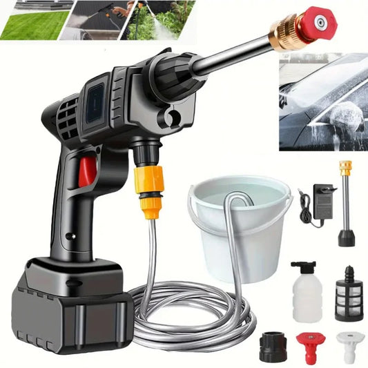 Portable Car Pressure Washer – Effortless Car & Home Cleaning