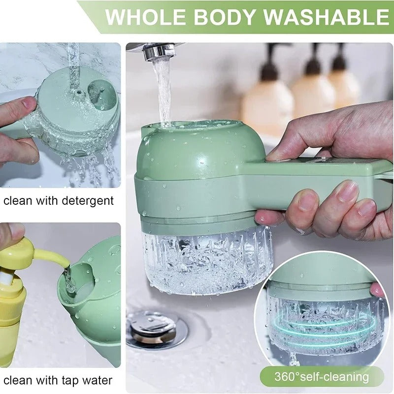 Handheld Food Chopper – Save Time in the Kitchen