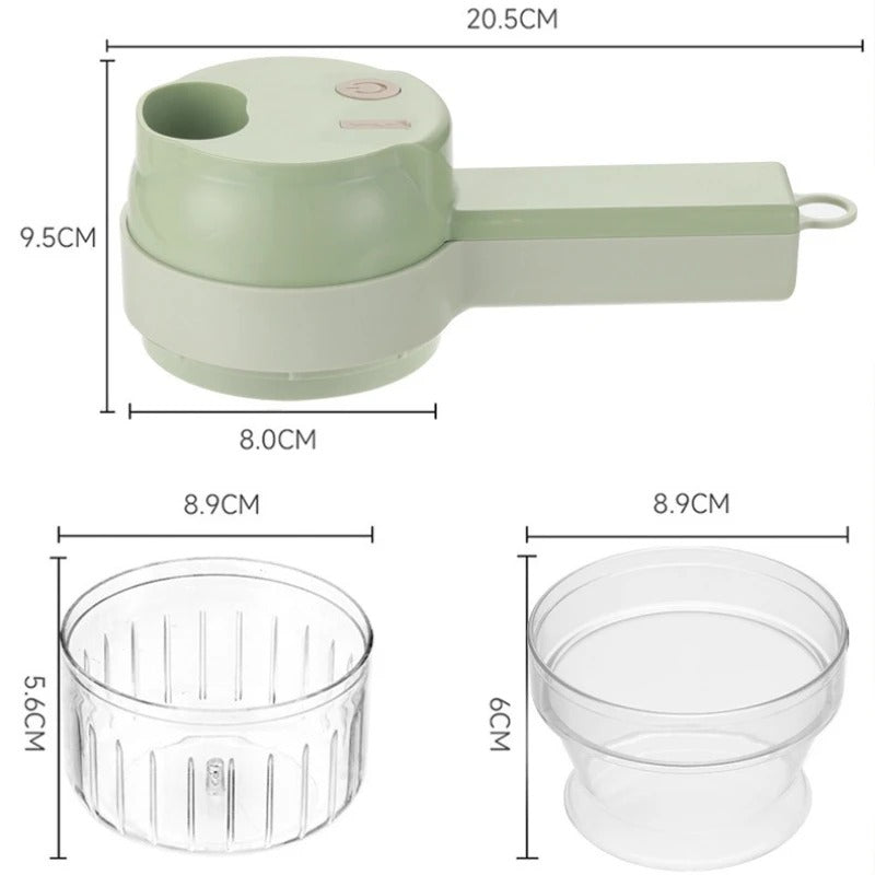 Handheld Food Chopper – Save Time in the Kitchen