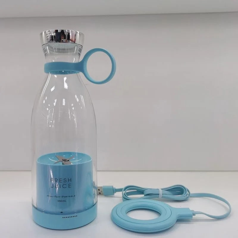 Rechargeable Portable Juicer Bottle – Fresh Juice Anytime, Anywhere