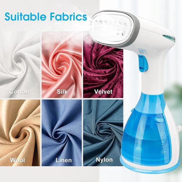 Handheld Garment Steamer – Perfect for Travel & Home
