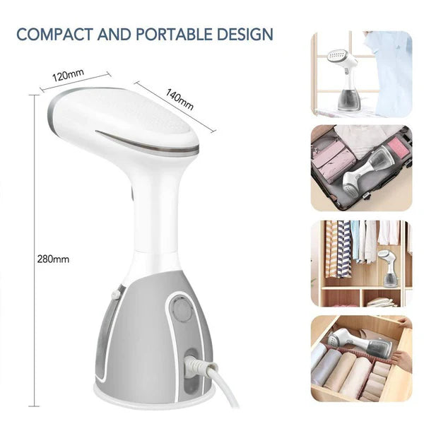 Handheld Garment Steamer – Perfect for Travel & Home