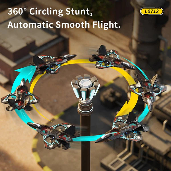 Rechargeable Remote Control Airplane – Perfect Gift for Kids