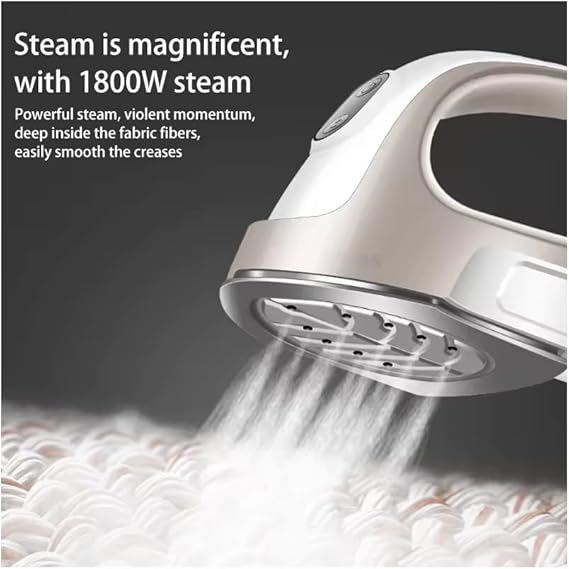 Professional Vertical Steamer – Perfect for Clothes, Curtains & More