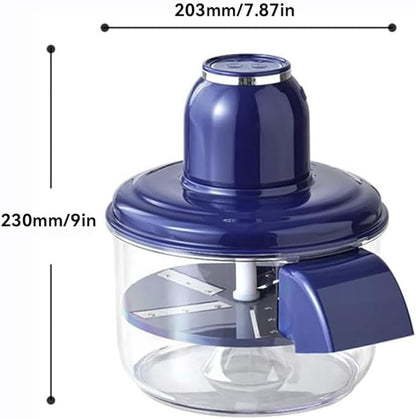 Smart Electric Fruit & Veggie Peeler – Save Time in the Kitchen