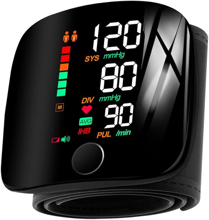 Wrist BP Monitor – Easy, Accurate & Portable Health Check