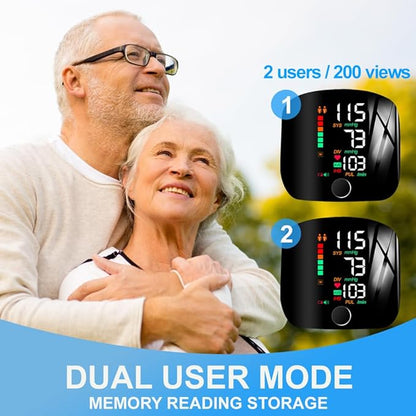 Wrist BP Monitor – Easy, Accurate & Portable Health Check