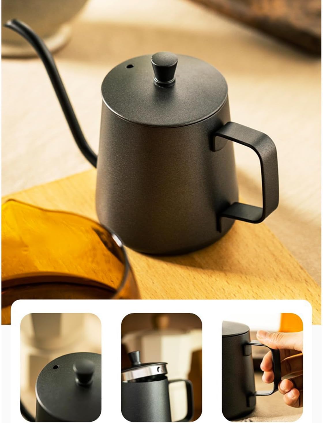 Portable Coffee Maker Set – Perfect for Home, Office & Travel