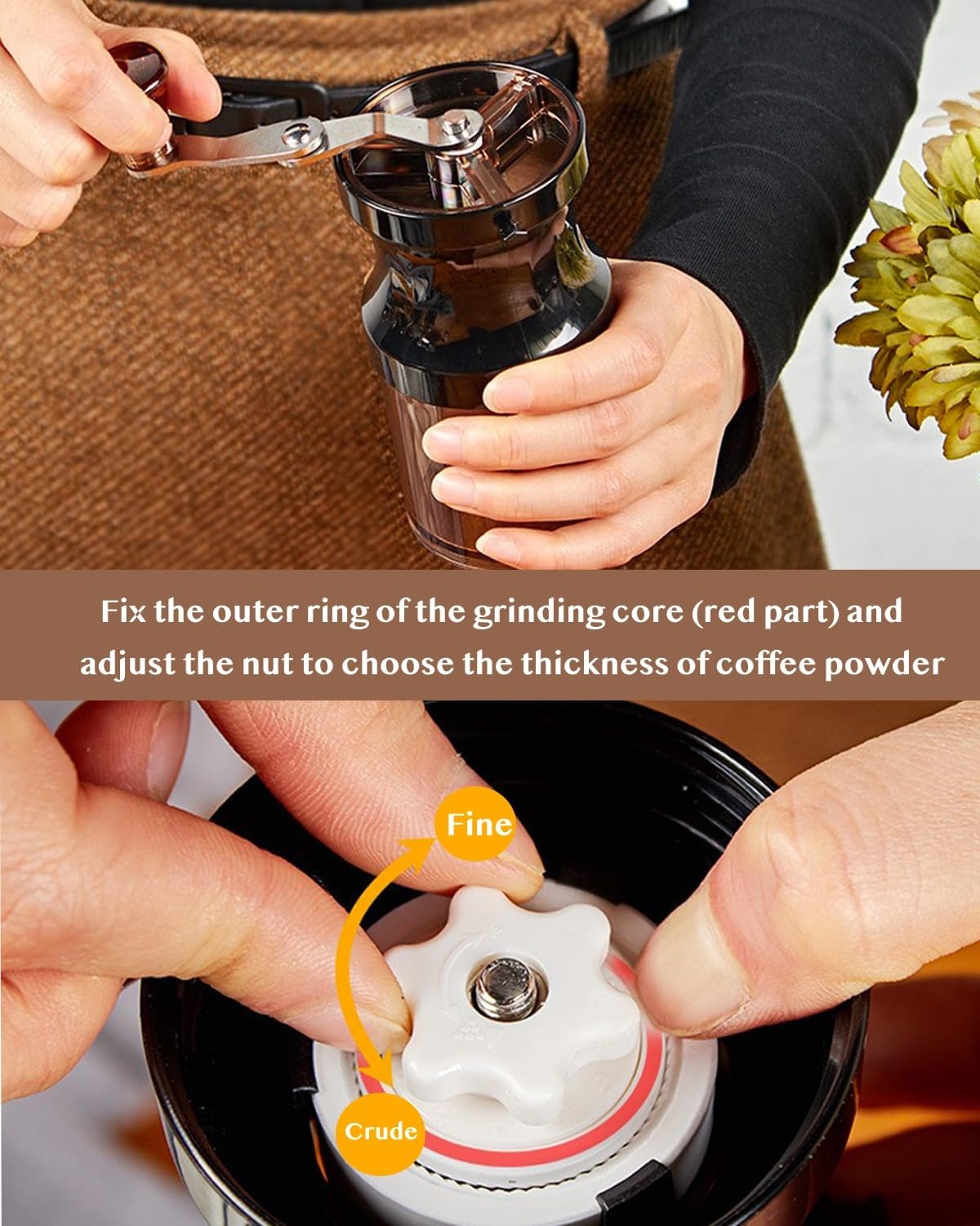 Portable Coffee Maker Set – Perfect for Home, Office & Travel