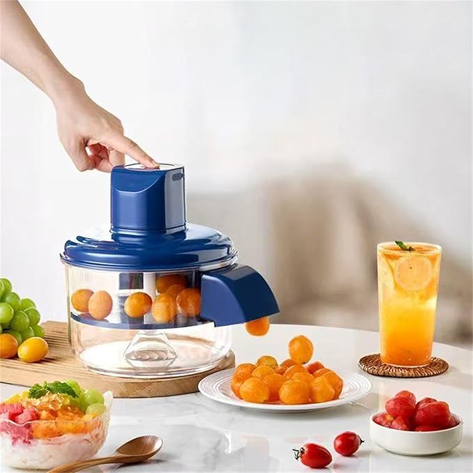 Smart Electric Fruit & Veggie Peeler – Save Time in the Kitchen