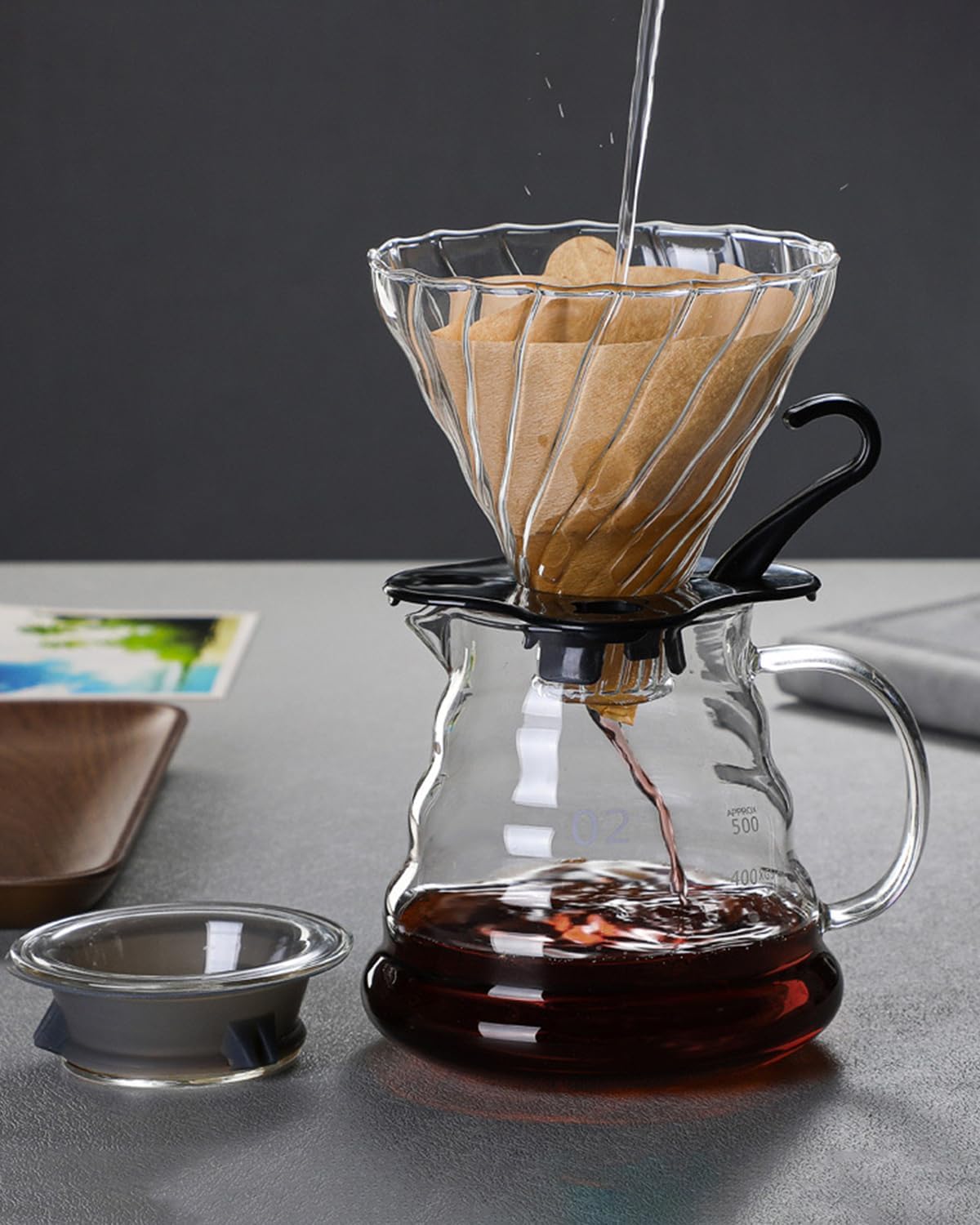 Portable Coffee Maker Set – Perfect for Home, Office & Travel