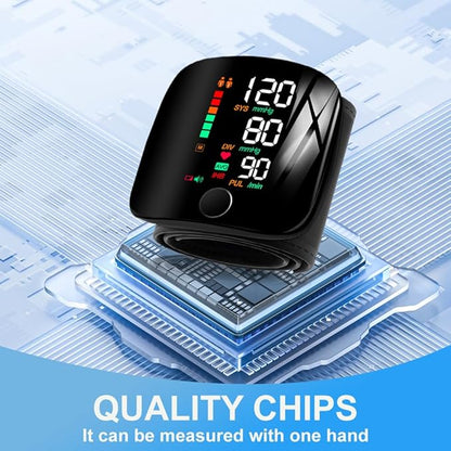 Wrist BP Monitor – Easy, Accurate & Portable Health Check