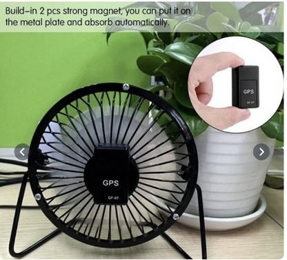 Mini Smart GPS Tracker – Track Cars, Pets & Belongings Easily