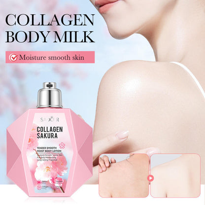SADOER Collagen-Infused Sakura Lotion – Original Formula